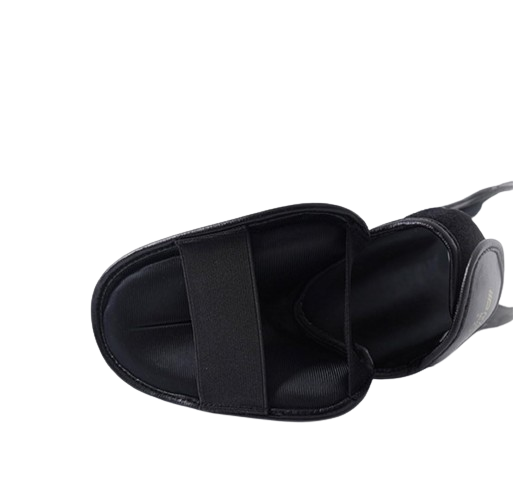 MW Shock Shin Guards - Black Gold