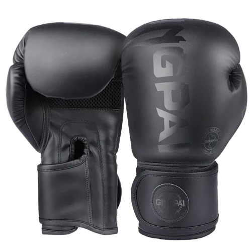 MW Elite Boxing Gloves - Black