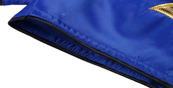 MW Classic Muay Thai Shorts - Dark Blue