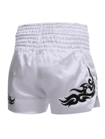 MW Offensive Muay Thai Shorts - White