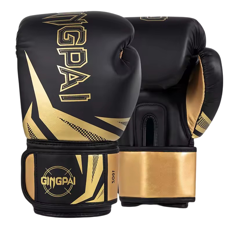 MW Elite 3.0 Boxing Gloves - Black Gold