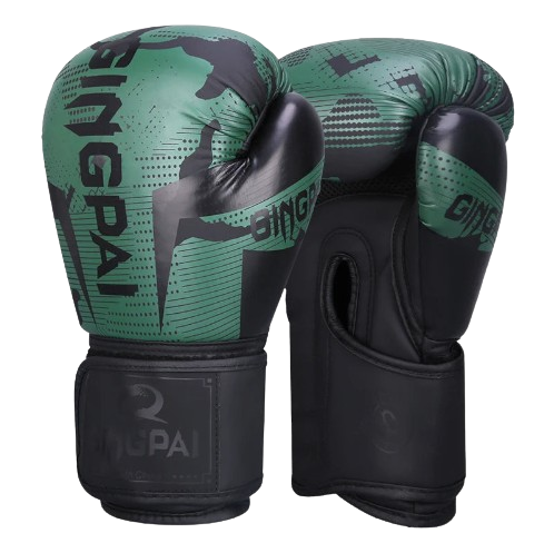 MW Camo Boxing Gloves - Green