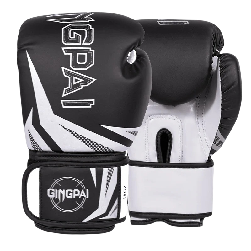 MW Elite 3.0 Boxing Gloves - Black White