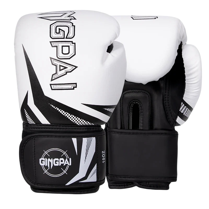 MW Elite 3.0 Boxing Gloves - White