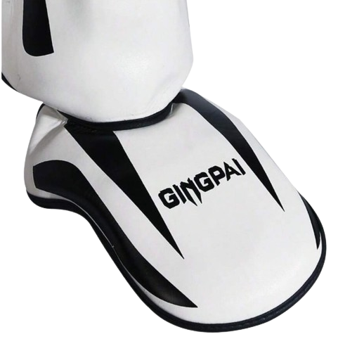 MW Rival 2.0 Shin Guards - White