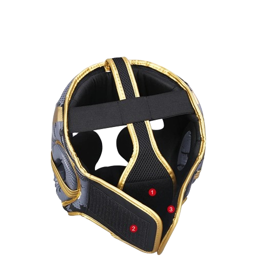 MW Camo Headgear - Gold Grey