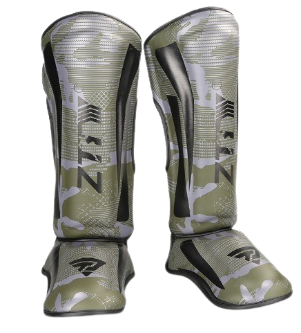 MW Striker Shin Guards - Green