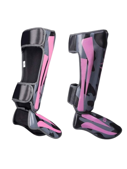 MW Camo Shin Guards - Purple