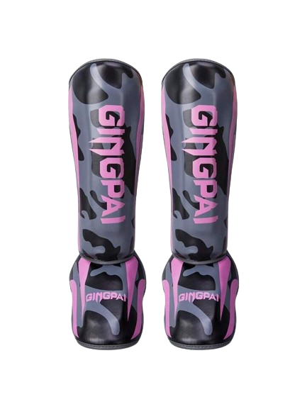 MW Camo Shin Guards - Purple