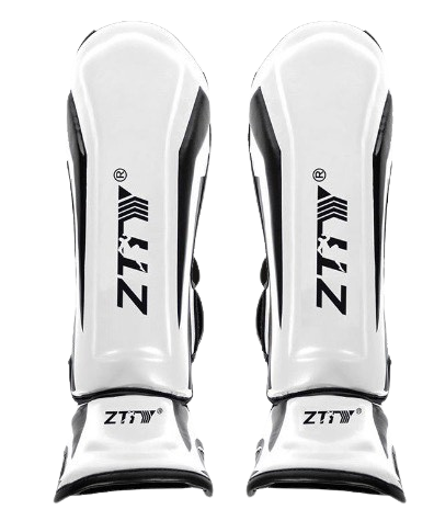 MW Striker Shin Guards - White