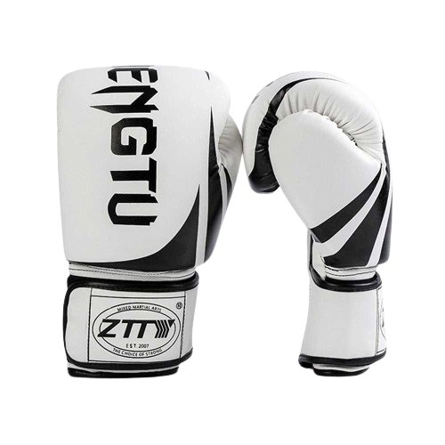 MW Rival Boxing Gloves - White