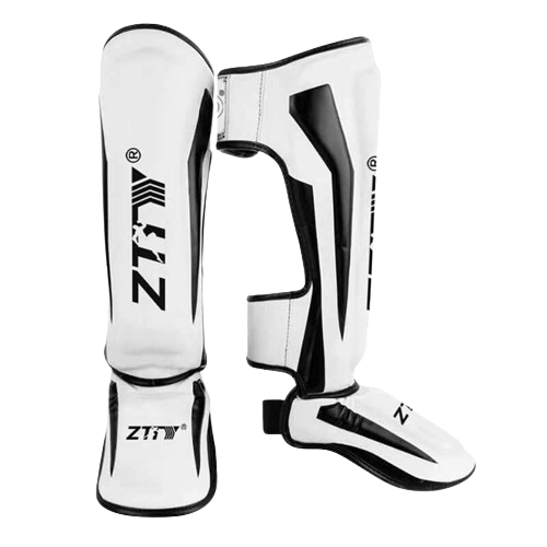 MW Striker Shin Guards - White