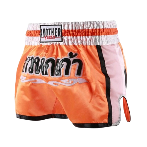 MW Muay Thai Shorts - Orange