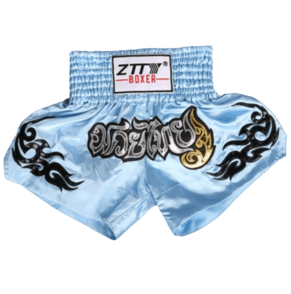 MW Offensive Muay Thai Shorts - Light blue