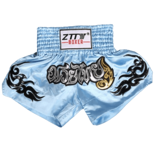 MW Offensive Muay Thai Shorts - Light blue