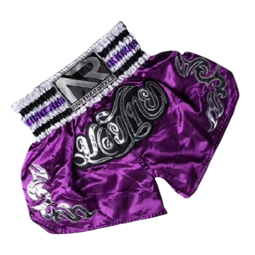 MW Offensive Muay Thai Shorts - Purple