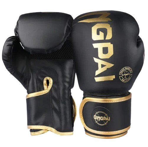 MW Elite Boxing Gloves - Black Gold