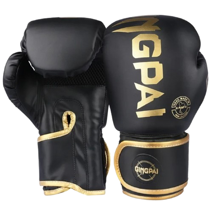 MW Elite Boxing Gloves - Black Gold