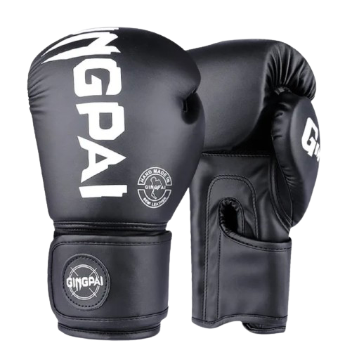 MW Elite Boxing Gloves - White Black