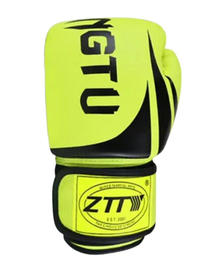 MW Rival Boxing Gloves - Yellow Black