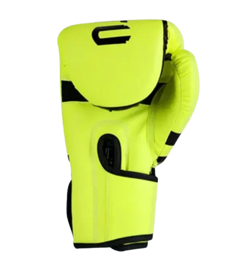 MW Rival Boxing Gloves - Yellow Black