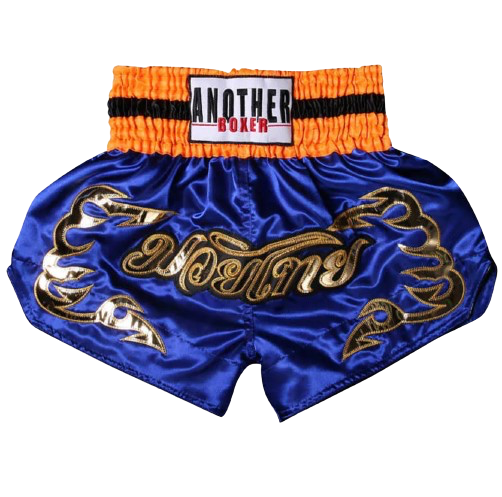 MW Classic Muay Thai Shorts -  Dark Blue