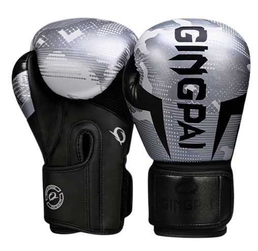 MW Camo Boxing Gloves - Grey