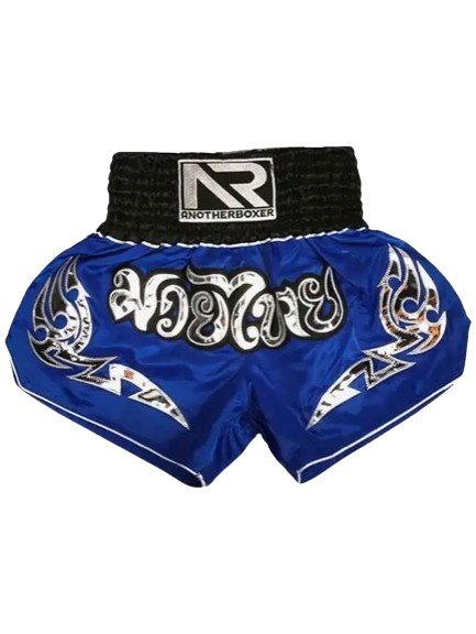 MW Offensive Muay Thai Shorts - Dark Blue