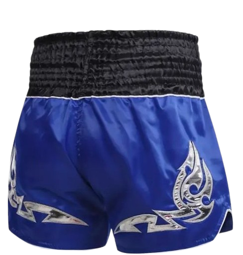 MW Offensive Muay Thai Shorts - Dark Blue