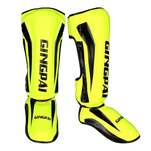 MW Rival Shin Guards - Yellow