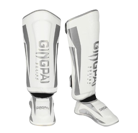 MW Rival Shin Guards - White