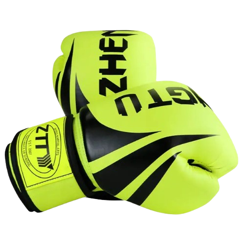 MW Rival Boxing Gloves - Yellow Black