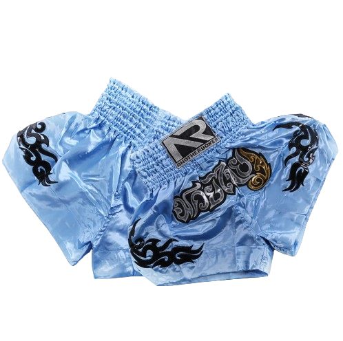 MW Offensive Muay Thai Shorts - Light blue