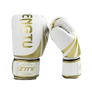 MW Rival Boxing Gloves - White Gold