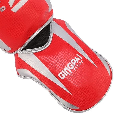 MW Rival Shin Guards - Red