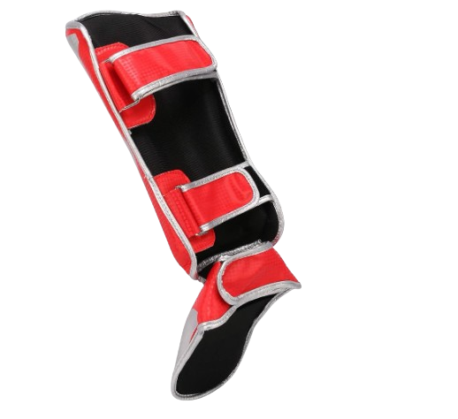 MW Rival Shin Guards - Red