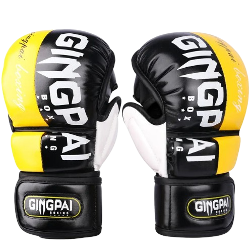 MW MMA Gloves - Yellow