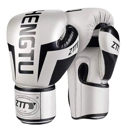 MW Rival Boxing Gloves - Grey