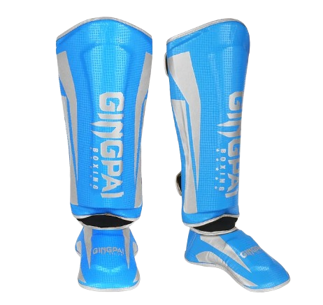 MW Rival Shin Guards - Lightblue