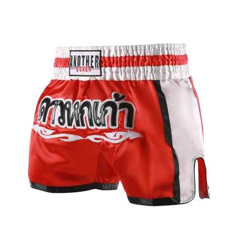 MW Muay Thai Shorts - Red