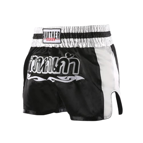 MW Muay Thai Shorts - Black