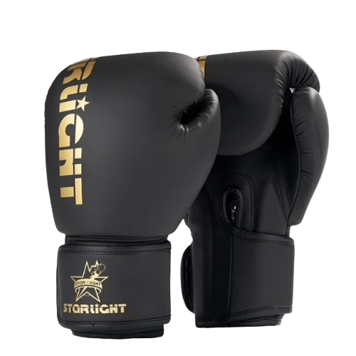 MW Shock Boxing Gloves - Black Gold