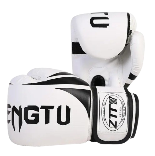 MW Rival Boxing Gloves - White