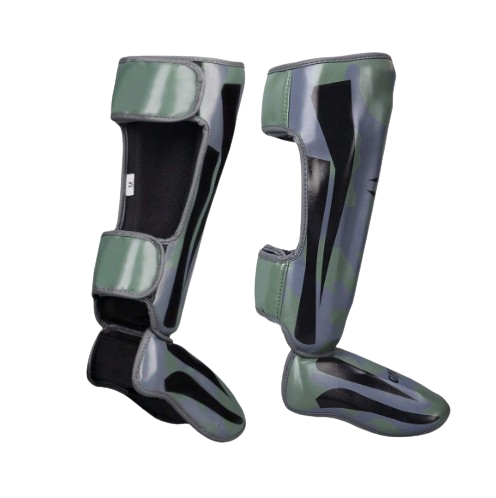 MW Camo Shin Guards - Green