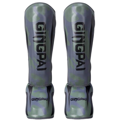 MW Camo Shin Guards - Green