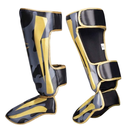 MW Camo Shin Guards - Gold