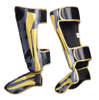 MW Camo Shin Guards - Gold