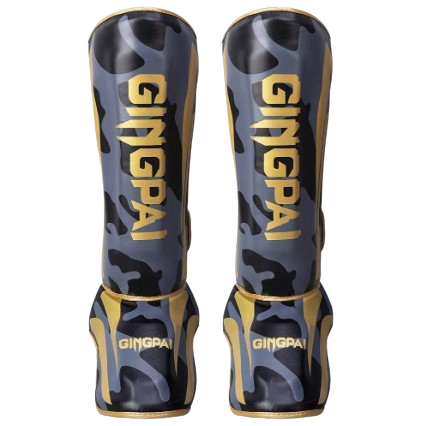 MW Camo Shin Guards - Gold