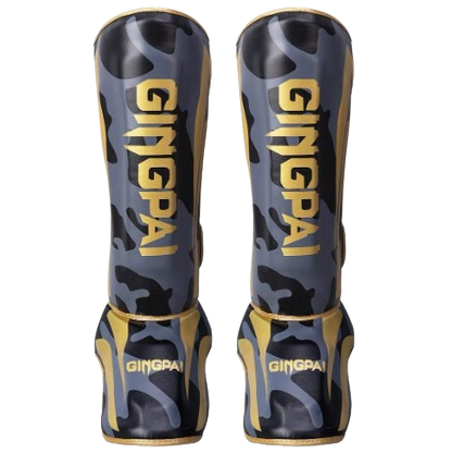 MW Camo Shin Guards - Gold