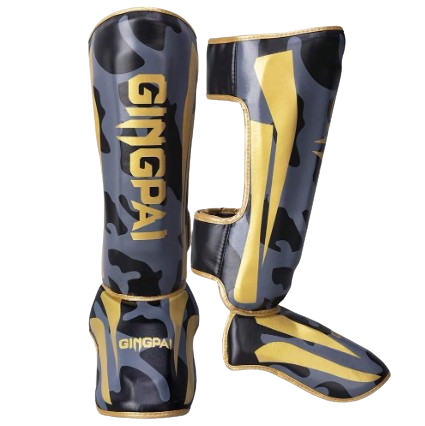 MW Camo Shin Guards - Gold